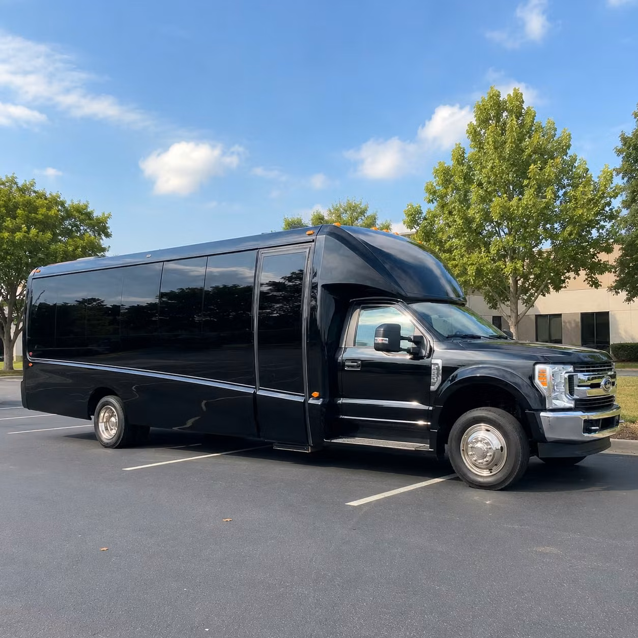 20 passenger minibus