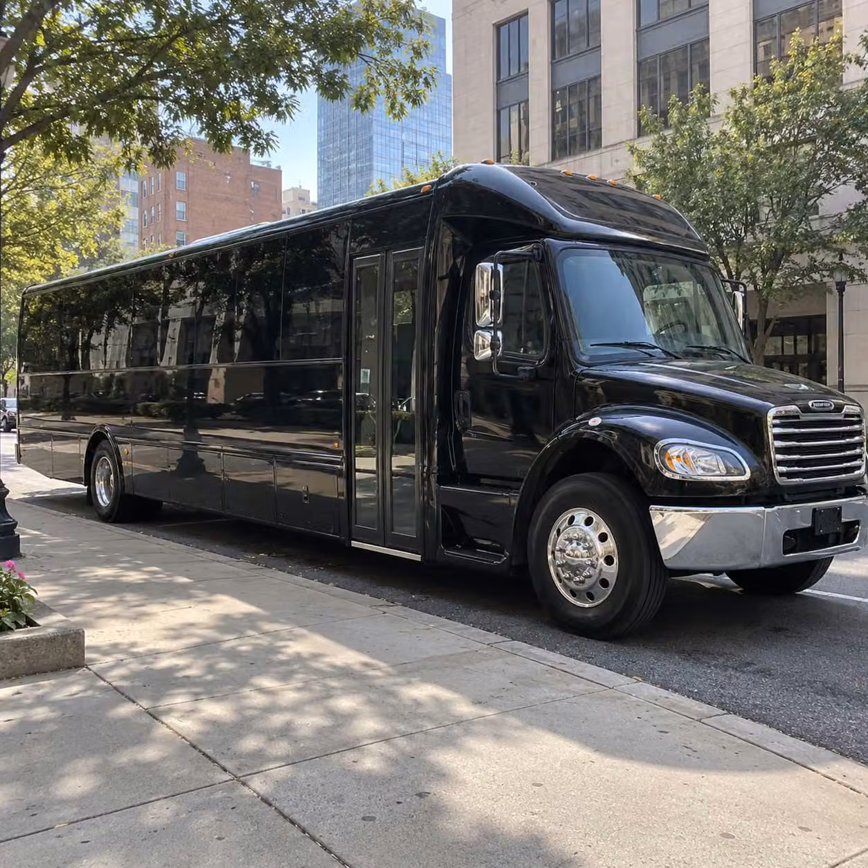 35 passenger minibus