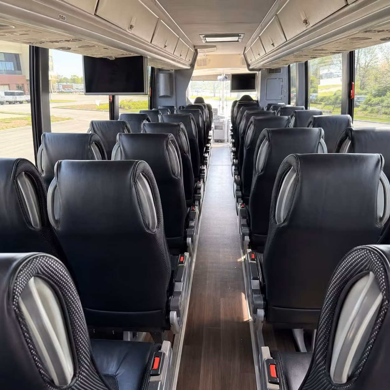 a burbank charter bus rental makes university and school group travel simple