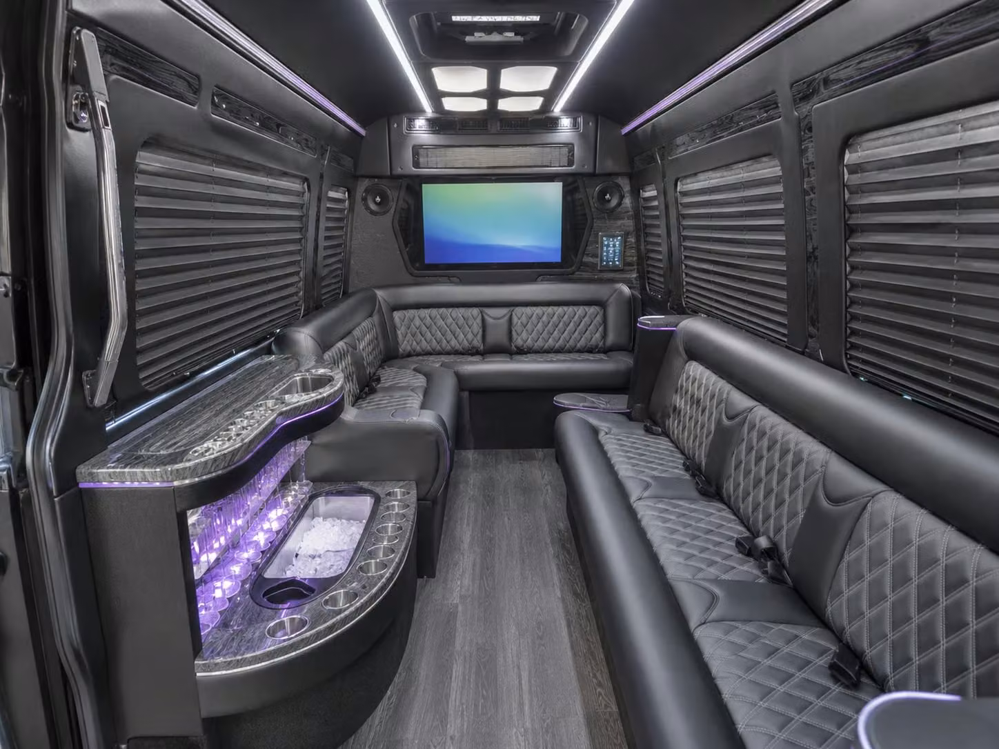 browse a large selection of burbank employee shuttle buses for aerospace and tech campuses
