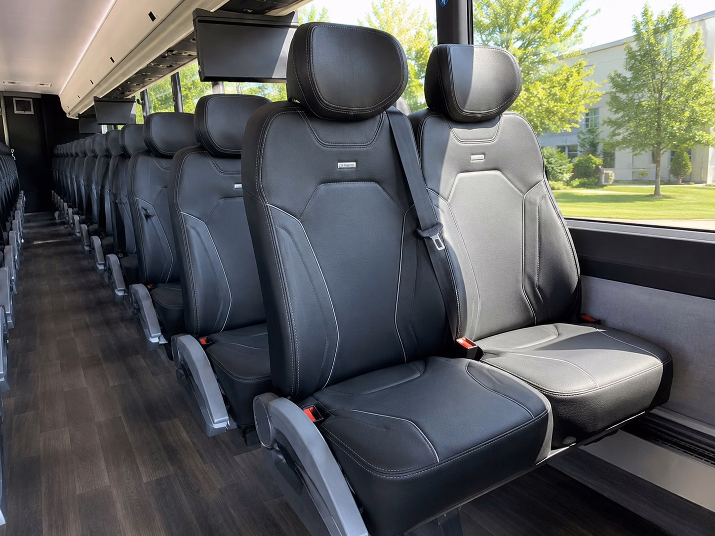 bus type and size change charter bus prices in burbank california