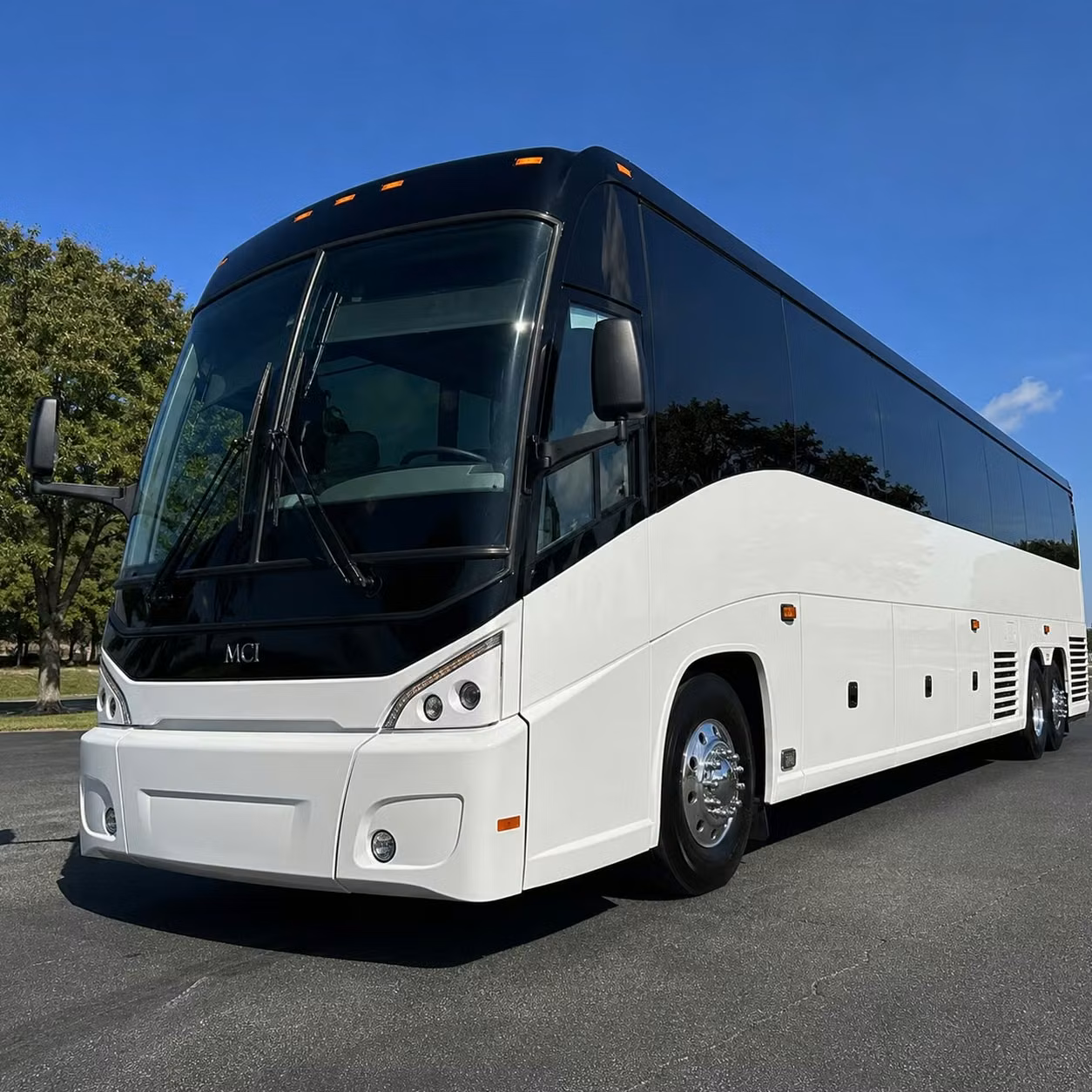 choose the right bus for burbank youth group retreats and mission trips