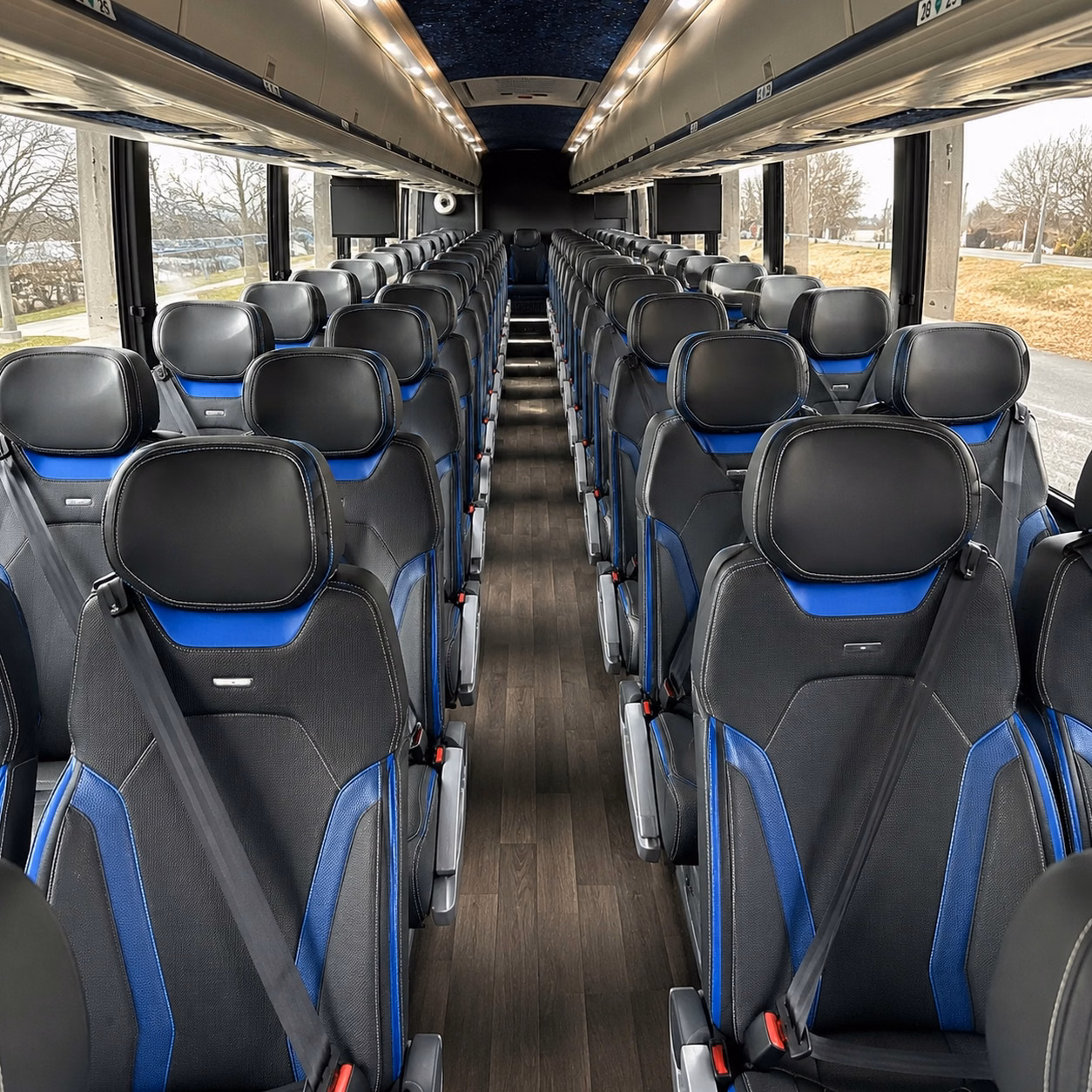 forget the parking headache book a charter bus to burbank events and venues