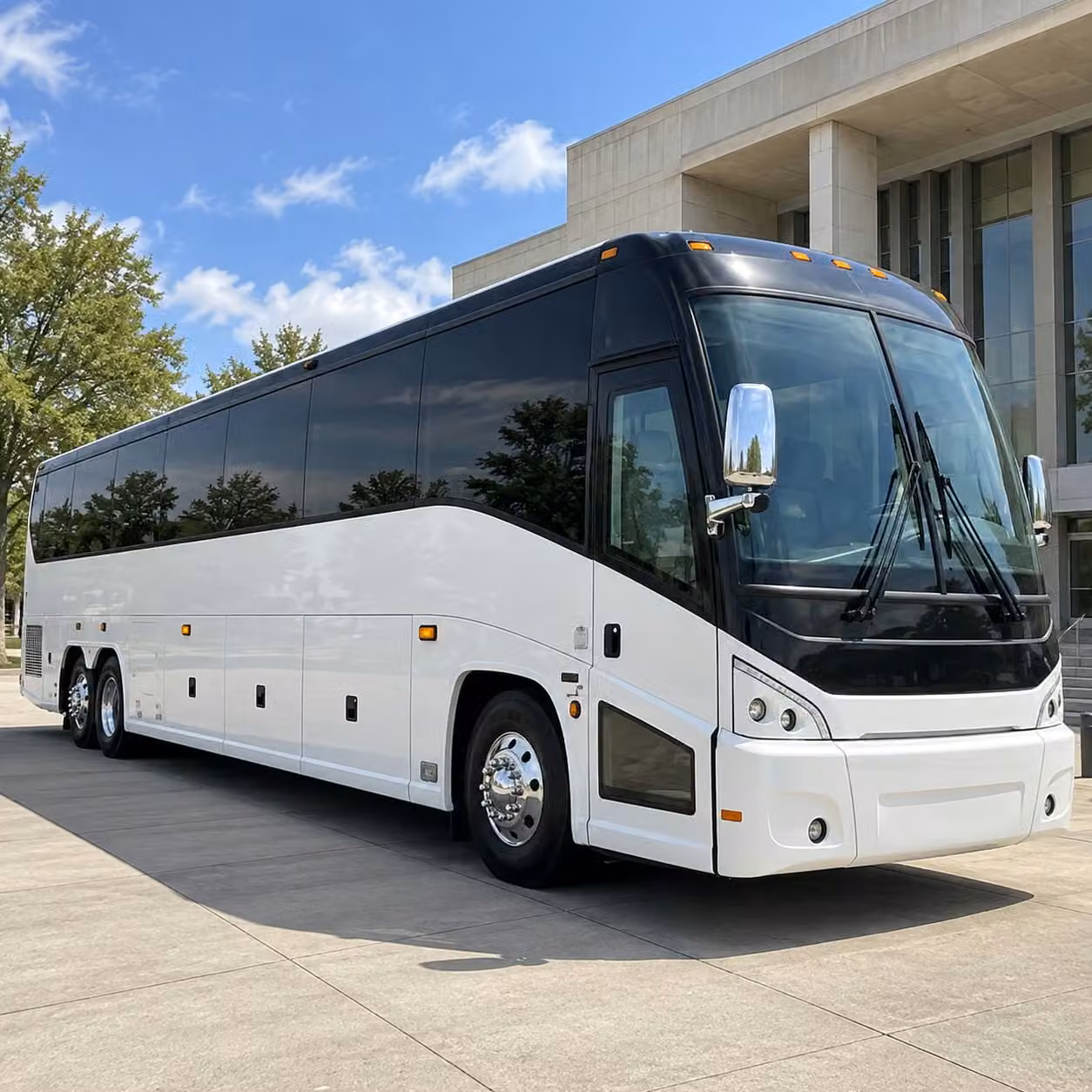 sofi stadium charter bus rentals for rams and chargers games