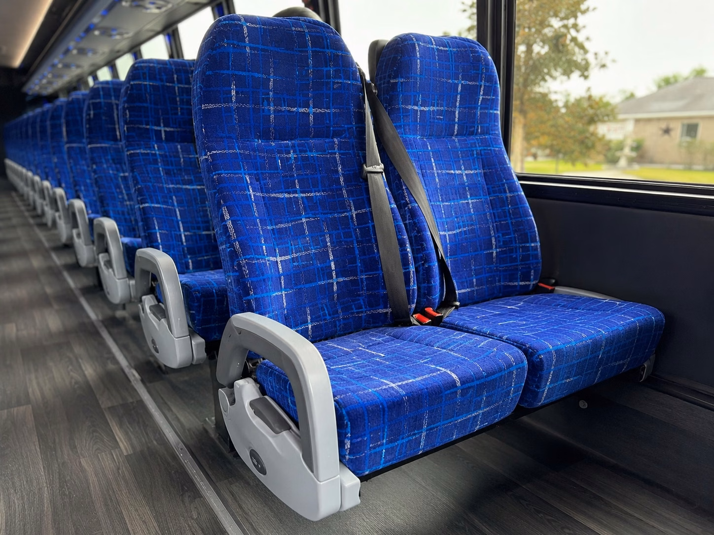 use a charter bus to get your burbank group to las vegas without the headache